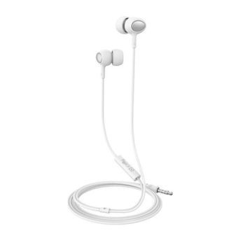 Up500wh Auricular Y Casco Auriculares Dentro De Oído Conector De 3,5 Mm Blanco