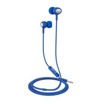 Up500 Auriculares Dentro De Oído Conector De 3,5 Mm Azul