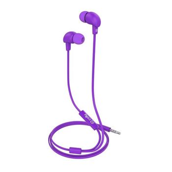 Celly Up600pr Auricular Y Casco Auriculares Alámbrico Dentro De Oído Llamadas/música Púrpura