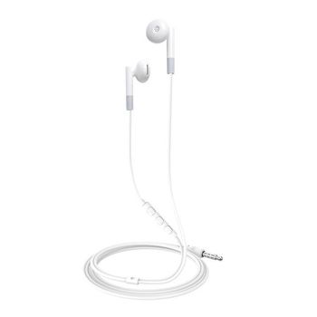 Celly Up300wh Auricular Y Casco Auriculares Alámbrico Dentro De Oído Llamadas/música Blanco