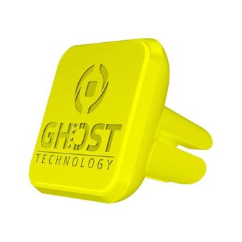 Celly Ghost Vent Soporte Pasivo Reproductor De Mp3, Teléfono Móvil/smartphone, Navegante Amarillo