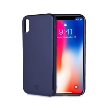 Celly Ghost Skin Funda Para Teléfono Móvil 14,7 Cm (5.8') Azul