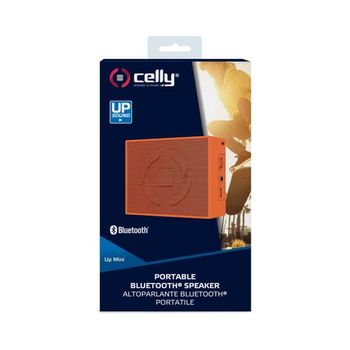 Celly Upmini Altavoz Monofónico Portátil Naranja 2 W