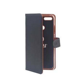 Celly Wally Funda Para Teléfono Móvil 15,2 Cm (5.99') Folio Negro