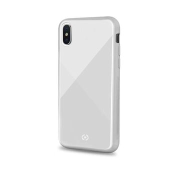 Celly Diamond Funda Para Teléfono Móvil 14,7 Cm (5.8') Blanco