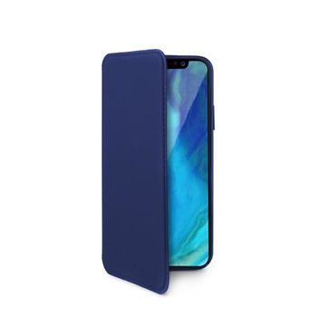 Celly Prestige Funda Para Teléfono Móvil 15,5 Cm (6.1') Funda Cartera Azul