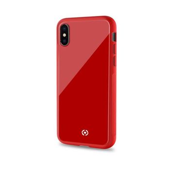 Celly Diamond Funda Para Teléfono Móvil 16,5 Cm (6.5') Rojo