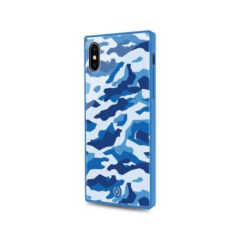 Celly Diamond Square Funda Para Teléfono Móvil 14,7 Cm (5.8') Azul