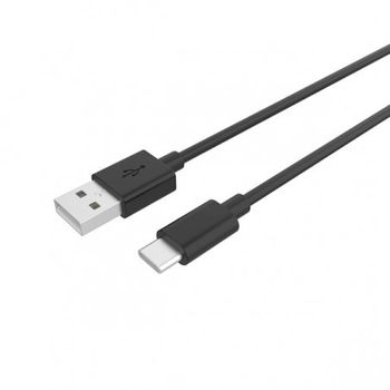 Celly - Pcusbcbk Cable Usb 1 M Usb 2.0 Usb A Usb C Negro