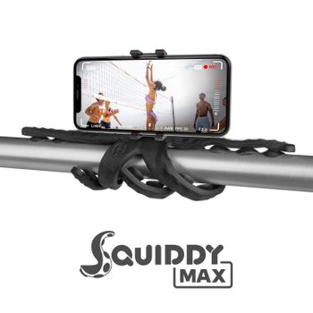 Celly Squiddy Max Tripode Smartphone/cámara De Acción 6 Pata(s) Negro