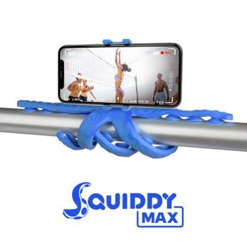 Celly Squiddy Max Treppiede Smartphone/fotocamera Di Azione 6 Gamba/gambe Blu