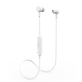 Celly Pcbhstereowh Auricular Y Casco Auriculares Inalámbrico Dentro De Oído, Banda Para Cuello Llamadas/música Microusb Bluetooth Blanco