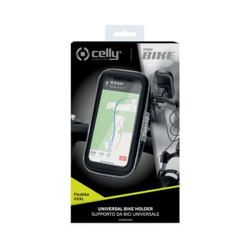 Celly Flexbike Xxxl Soporte Pasivo Teléfono Móvil/smartphone Negro