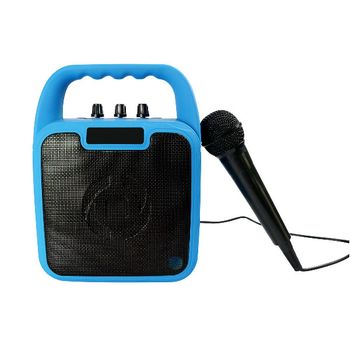 Celly Kidspartybl Altavoz Portátil O De Fiesta Altavoz Monofónico Portátil Negro, Azul 10 W