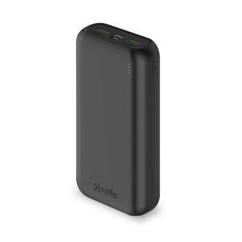 XO Bateria Externa Portatil 30000mAh 3 En 1 XO-PR142 Con Conector