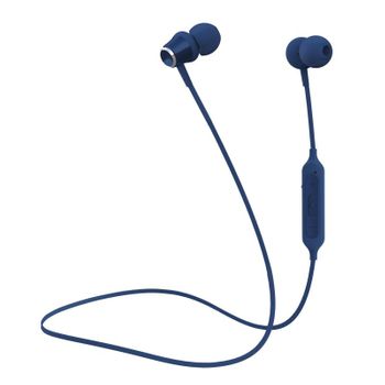 Bh Stereo 2 Auriculares Dentro De Oído, Banda Para Cuello Microusb Bluetooth Azul