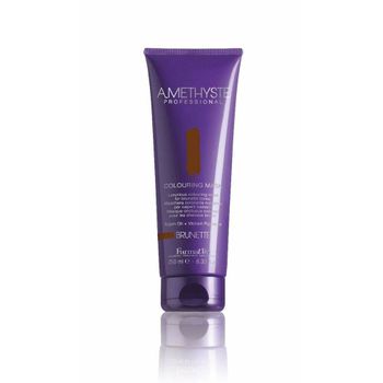 Coloración Semipermanente Farmavita Amethyste Colouring Mask Marrón (250 Ml)