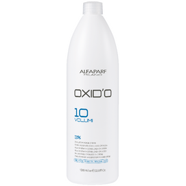 Alfaparf Milano Oxid'o 10 Vol Agua Oxigenada Estabilizada Cremosa 3% 1000ml