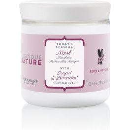 Alfaparf Precious Nature Curly&wavy Hair Mask 200 Ml Mujer