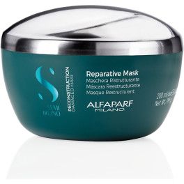 Alfaparf Semi Di Lino Reconstruction Reparative Mask 200 Ml Unisex