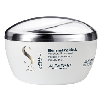 Alfaparf Milano Semi Di Lino Diamond Illuminating Mascarilla 500ml