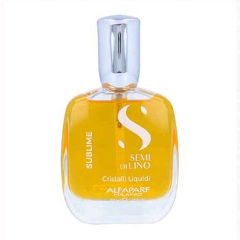 Sérum Capilar Semi Di Lino Sublime Cristalli Alfaparf Milano (50 Ml)