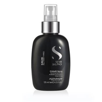 Spray De Brillo Para El Cabello Semi Di Lino Alfaparf Milano Sublime Cristalli (125 Ml)