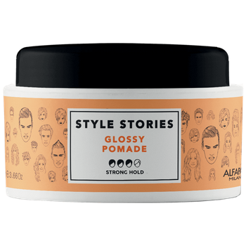 Alfaparf Milano Style Stories Glossy Pomada 100 Ml