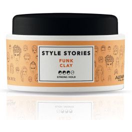 Alfaparf Style Stories Funk Clay 100 Ml Unisex