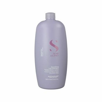 Champú Alisador Alfaparf Milano Semi Di Lino Smooth Cabellos Rebeldes (1000 Ml)