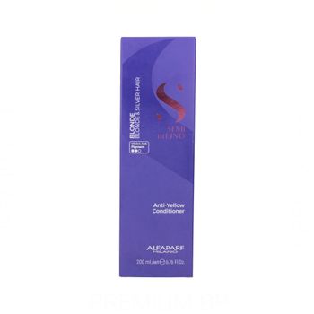 Acondicionador Alfaparf Milano Semi Di Lino Blonde (200 Ml)