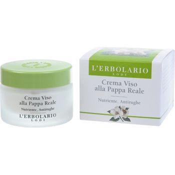 L'erbolario Crema Facial Anti Arrugas Royal Jelly 50 Ml