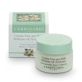 L'erbolario Crema Facial Para Piel Delicada 30 Ml