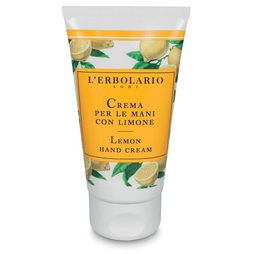 L'erbolario Crema Para Manos De Limón 75 Ml