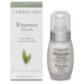 L'erbolario Crema Para El Contorno De Ojos Y Labios 30 Ml