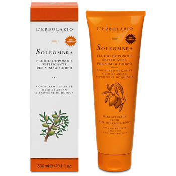 L'erbolario Soleombra Silky After-sun 300 Ml