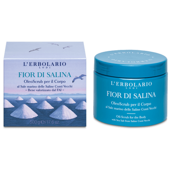 L'erbolario Flor De Salina Aceite Scrub 500 Gr