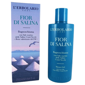 L'erbolario Flor De Salina Gel De Baño 250 Ml