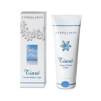 L'erbolario Crema Corporal Fluida De Tiaré 200 Ml