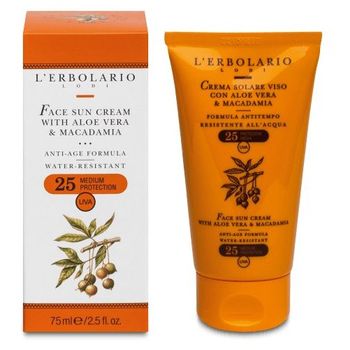 L'erbolario Crema Solar Rostro Antiedad Spf 25 75 Ml