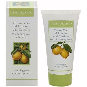 L'erbolario Crema Para La Cara Con Limon Y Pepino 50 Ml