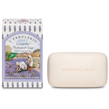 L'erbolario Jabón Perfumado De Lavanda 100 Gr