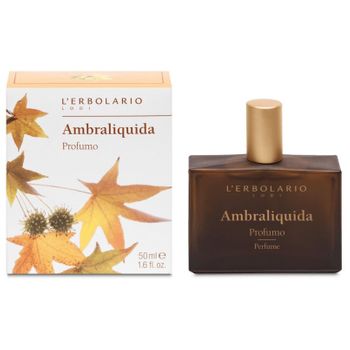 L'erbolario Ambra Líquida Agua De Perfume 100ml