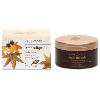 L'erbolario Ambraliquida Crema Para El Cuerpo 250 Ml