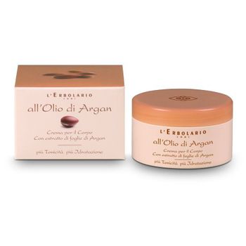 L'erbolario Crema Corporal De Aceite De Argán 250 Ml