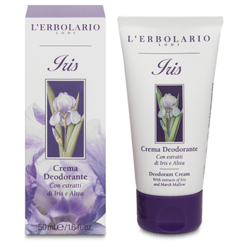L'erbolario Iris Crema Desodorante 50 Ml