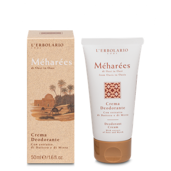 L'erbolario Méharées Crema Desodorante 50 Ml