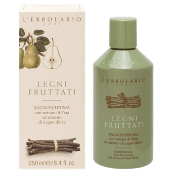 L'erbolario Legni Fruttati Gel De Ducha 250 Ml