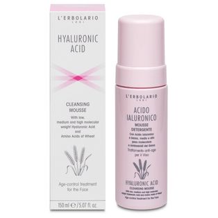 L'erbolario Ácido Hialurónico Espuma Limpiadora 125 Ml