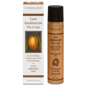 L'erbolario Crema Autobronceadora 100 Ml